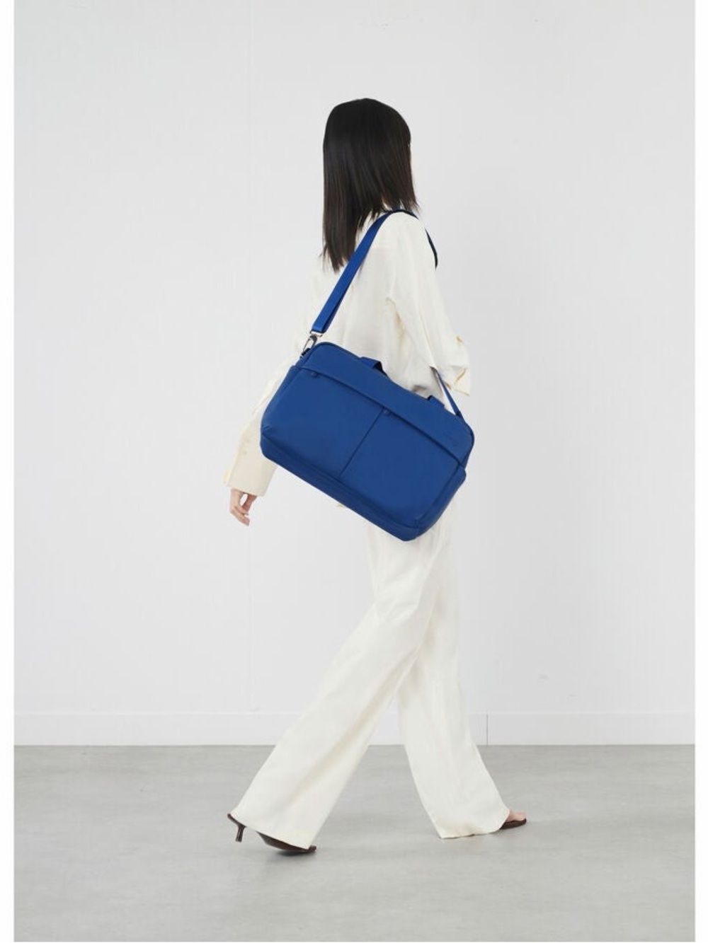 Royal Blue Travel Shoulder Bag for Women